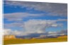 Clouds Over Buttes and Grassland by Anonymous