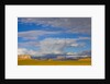 Clouds Over Buttes and Grassland by Anonymous