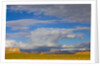 Clouds Over Buttes and Grassland by Anonymous