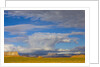 Clouds Over Buttes and Grassland by Anonymous