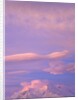 Clouds Over Mount McKinley at Dawn by Anonymous