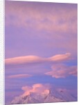 Clouds Over Mount McKinley at Dawn by Anonymous