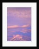 Clouds Over Mount McKinley at Dawn by Anonymous