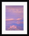 Clouds Over Mount McKinley at Dawn by Anonymous
