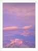 Clouds Over Mount McKinley at Dawn by Anonymous