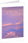 Clouds Over Mount McKinley at Dawn by Anonymous
