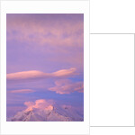 Clouds Over Mount McKinley at Dawn by Anonymous
