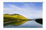 Liard River in Autumn by Anonymous
