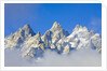 Grand Teton Range by Anonymous