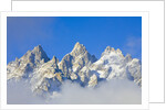 Grand Teton Range by Anonymous