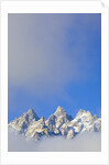 Grand Teton Range by Anonymous
