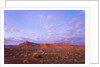 Sandstone Buttes at Dawn by Anonymous