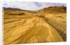 Sandstone Formation and Cracked Silt Deposits by Anonymous