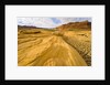 Sandstone Formation and Cracked Silt Deposits by Anonymous