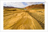 Sandstone Formation and Cracked Silt Deposits by Anonymous