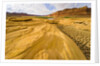Sandstone Formation and Cracked Silt Deposits by Anonymous