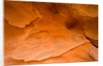 Eroded Sandstone Cliff by Anonymous