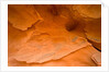 Eroded Sandstone Cliff by Anonymous