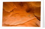 Eroded Sandstone Cliff by Anonymous
