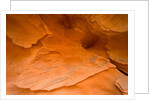 Eroded Sandstone Cliff by Anonymous