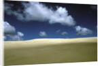 Sand Dunes and Sky by Anonymous