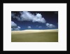 Sand Dunes and Sky by Anonymous