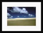 Sand Dunes and Sky by Anonymous