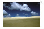 Sand Dunes and Sky by Anonymous