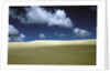 Sand Dunes and Sky by Anonymous