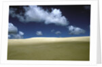 Sand Dunes and Sky by Anonymous