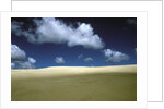 Sand Dunes and Sky by Anonymous