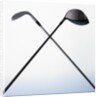Two Golf Clubs by Anonymous