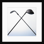 Two Golf Clubs by Anonymous