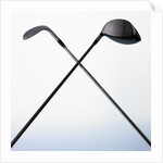 Two Golf Clubs by Anonymous
