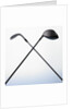 Two Golf Clubs by Anonymous