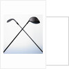 Two Golf Clubs by Anonymous