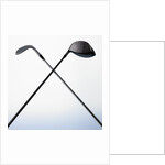 Two Golf Clubs by Anonymous