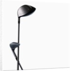 Two Golf Clubs by Anonymous