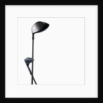 Two Golf Clubs by Anonymous