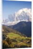 Village in Mountain Valley by Anonymous