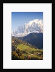 Village in Mountain Valley by Anonymous