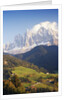 Village in Mountain Valley by Anonymous