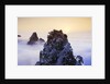 Mountain Peaks Above Clouds by Anonymous
