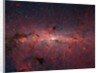 Center of Milky Way Galaxy from Spitzer Space Telescope by Anonymous
