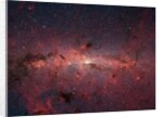 Center of Milky Way Galaxy from Spitzer Space Telescope by Anonymous