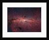 Center of Milky Way Galaxy from Spitzer Space Telescope by Anonymous