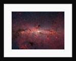 Center of Milky Way Galaxy from Spitzer Space Telescope by Anonymous