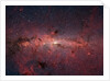 Center of Milky Way Galaxy from Spitzer Space Telescope by Anonymous