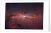 Center of Milky Way Galaxy from Spitzer Space Telescope by Anonymous