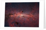 Center of Milky Way Galaxy from Spitzer Space Telescope by Anonymous